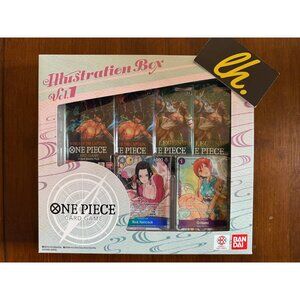 2025 ONE PIECE Illustration Box Volume 1 - Factory Sealed!